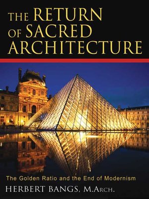 cover image of The Return of Sacred Architecture